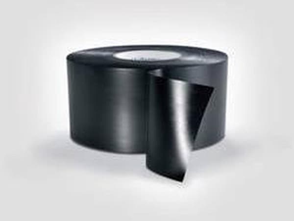 HellermannTyton HTAPE-WRAP25-100x30-PVC-BK 710-10803 Klæbende tape (LxB) 30 mx 10 cm 1 stk.