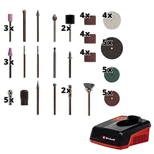 Einhell 4419330 batteridrevet slibe-/graveringsværktøj TE-MT 7.2 Li 1 stk (4419330)