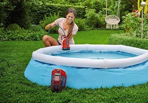 Einhell GE-SP 18 LL Li - Solo 4181560 kirkas vesi uppopumppu 4500 l/h 8 m (4181560)