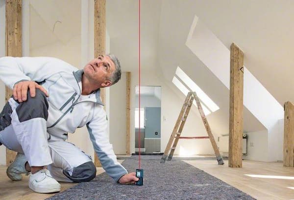 Bosch Professional GLM 40 - Avståndsmätare - Upp till 40 meter