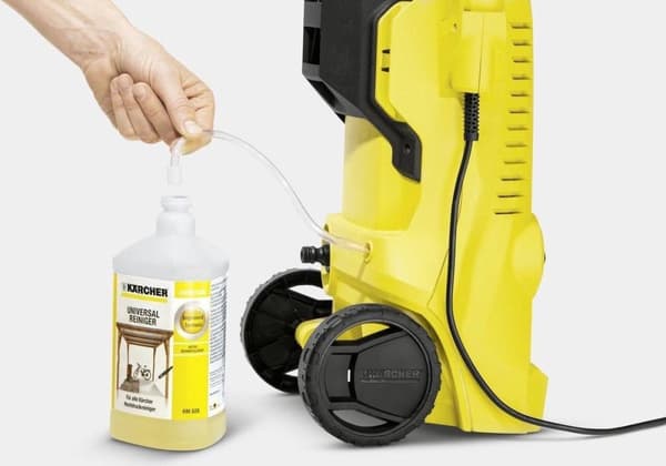 Kärcher K2 Power Control højtryksrenser - 1400W - 110 bar - 3 trykniveauer