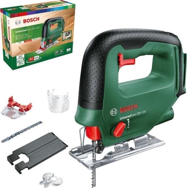 Bosch UniversalSaw 18V-100 sticksåg - Utan 18V batteri och laddare