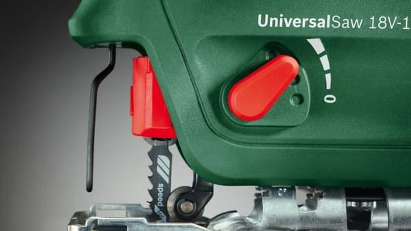 Bosch UniversalSaw 18V-100 sticksåg - Utan 18V batteri och laddare