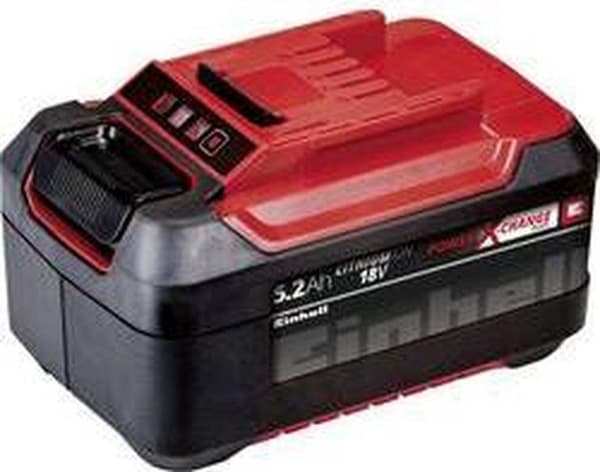 EINHELL Battery Power X-Change 18V/5200 mAh Plus