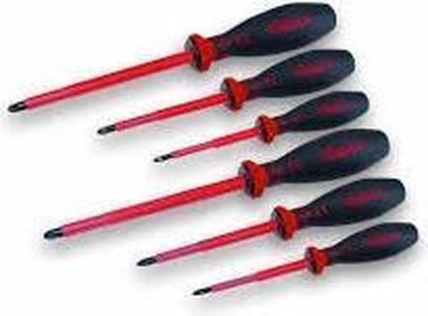 CIMCO VDE SKRUVDRAGARE. SET TORX 2K