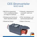 Miniatyrbild 3 av 5: AS SCHWABE CEE-adapter 32 A till 16 A (60703)