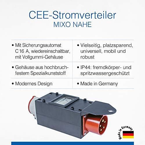 AS SCHWABE CEE-adapter 32 A till 16 A (60703)