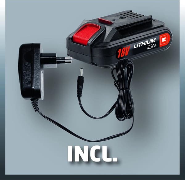 Einhell Akku bore- og skruetrækker 18 V – Med batterier og oplader