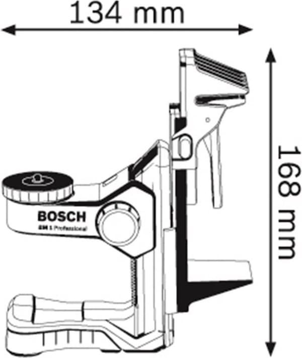 Bosch BM 1 Universalholder til linje- og punktlasere