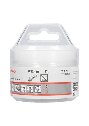 Bosch Best for Ceramic DRYspeed - timanttikuivapora - keramiikkaa - 51 mm - X-LOCK