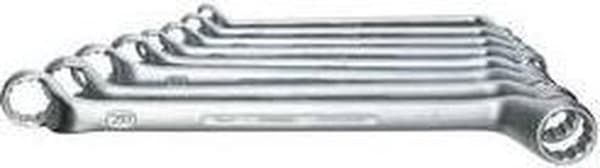 Gedore Ringnyckelsats 2-8 6-22mm 8st