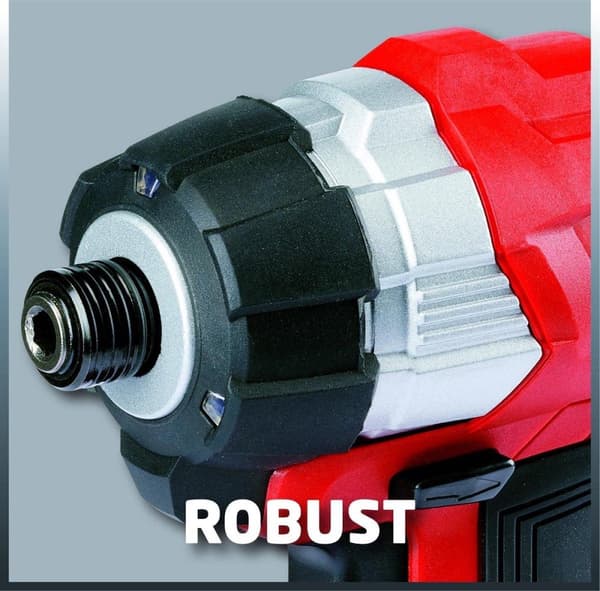 Einhell Cordless Impact Driver 18V Solo - Power X Change - Uden batteri og oplader