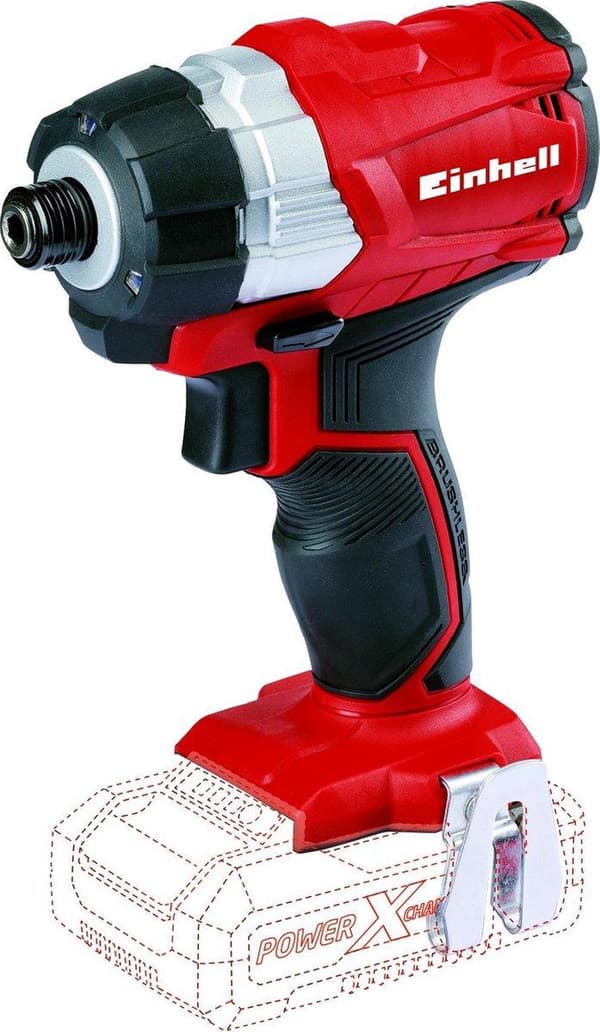 Einhell Cordless Impact Driver 18V Solo - Power X Change - Uden batteri og oplader