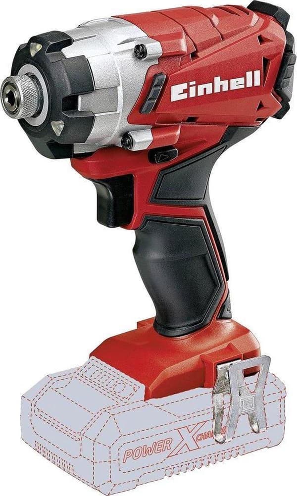 Einhell Cordless Impact Driver 18V Solo - Power X Change - Uden batteri og oplader