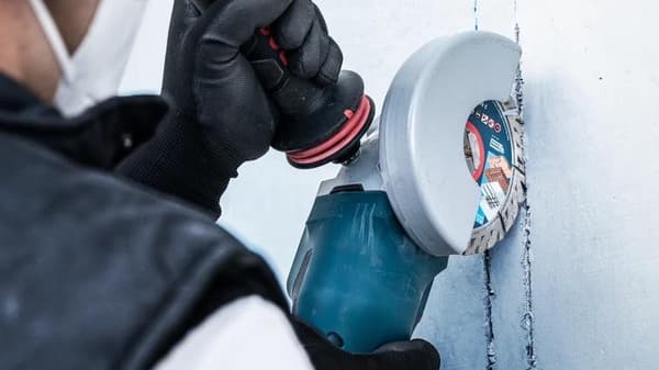 Bosch Expert Multi Material - timanttileikkuulevy - betonille, teräsbetonille, tiilelle, pehmeälle kalliolle - 125 mm
