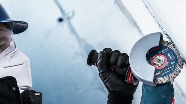 Bosch Expert Multi Material - timanttileikkuulevy - betonille, teräsbetonille, tiilelle, pehmeälle kalliolle - 125 mm