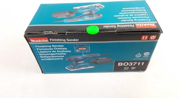Makita 230 V orbitalsliber - BO3711