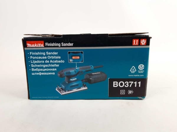 Makita 230 V orbitalsliber - BO3711