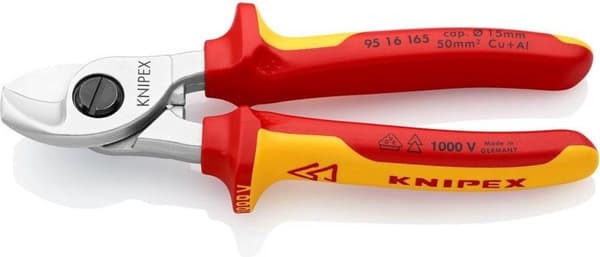 Knipex 9516165 Kabelskærer - 165mm