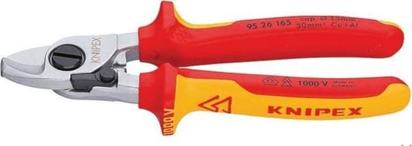 Knipex 9516165 Kabelskærer - 165mm