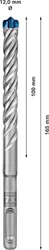 Bosch Expert SDS-plus-7X - bor - til beton, armeret beton, granit, hærdet beton, gnejs - hammerbor - 12 mm - SDS-plus - længde: 165 mm (pakke med 10)