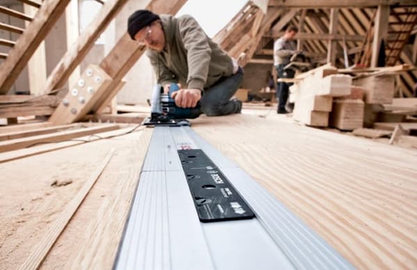 Bosch Professional FSN 1100 Styreskinne - Længde 1,1 meter