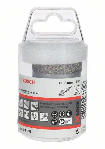 Bosch Tillbehör 2608599036 Diamanttorrborr 1 st 38 mm 1 st