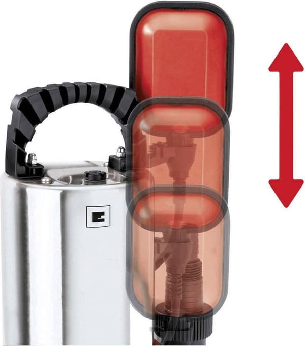 Einhell GC-DP 6315 N 4170491 Dykbar snavsvandspumpe 17000 l/t 8 m