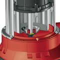 Miniatyrbillede 10 af 11: Einhell GC-DP 6315 N 4170491 Dykbar snavsvandspumpe 17000 l/t 8 m
