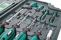 Miniatyrbillede 4 af 8: Brüder Mannesmann Værktøjskasse 89 stk