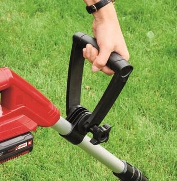 Einhell 3411125 borst- och trådtrimmer 24 cm Batteri/Batteri