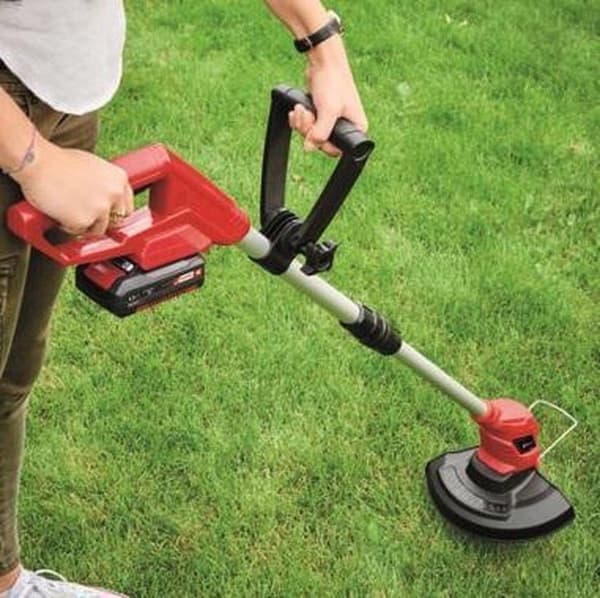 Einhell 3411125 borst- och trådtrimmer 24 cm Batteri/Batteri