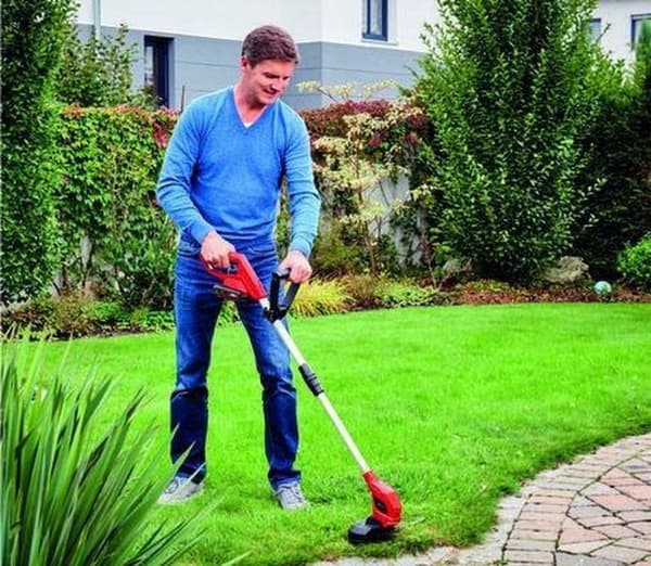 Einhell 3411125 borst- och trådtrimmer 24 cm Batteri/Batteri