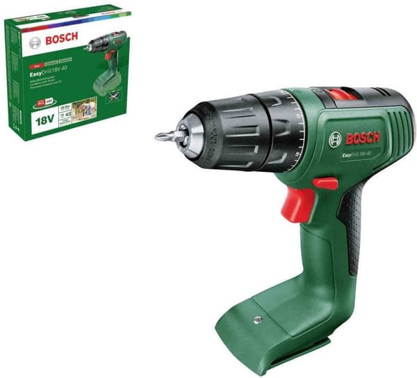 Bosch EasyDrill 18V-40 - Akku boremaskine - Uden batteri og oplader