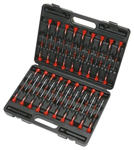 KS TOOLS finmekanisk skruvmejselsats, 37 st. (500,7150)