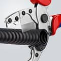 Pikkukuva 5 / 6: Knipex-putkileikkuri komposiitti- ja suojaputkille 90 25 20