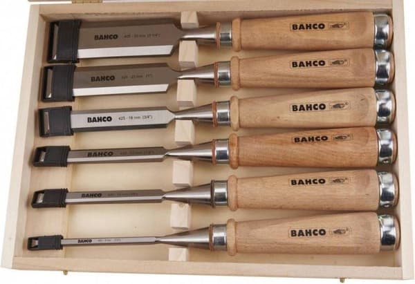 Bahco 6-delt mejselsæt