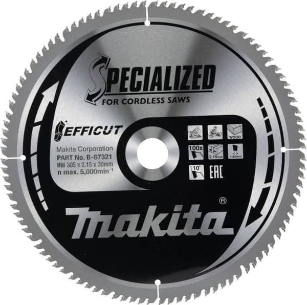 Makita B67278 Sav Efficut 305x30x215 100T 10g