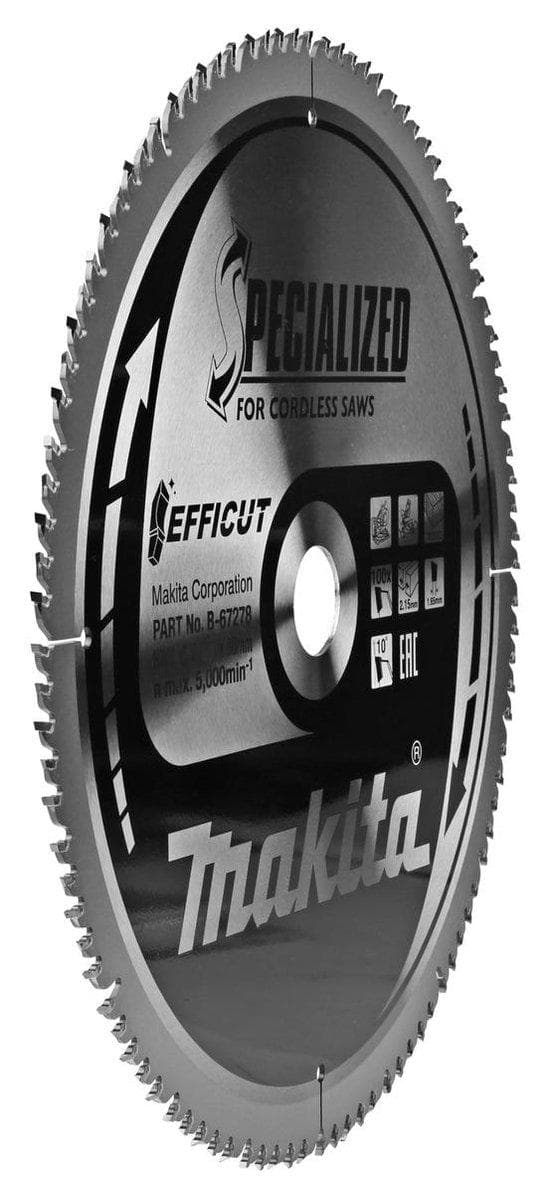 Makita B67278 Sav Efficut 305x30x215 100T 10g