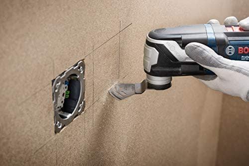 Bosch tilbehør 2608664203 AYZ 53 BPB Bimetal dyksavklinge 53 mm Pakke med 5