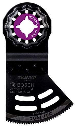 Bosch tilbehør 2608664203 AYZ 53 BPB Bimetal dyksavklinge 53 mm Pakke med 5
