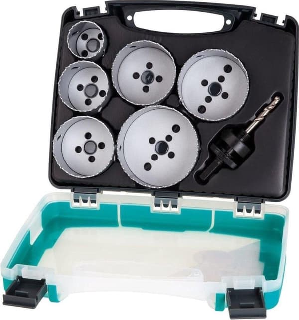 vidaXL hulsavsæt Elektricitet 40-86 mm 7 stk. 5423000 VDXL_409852