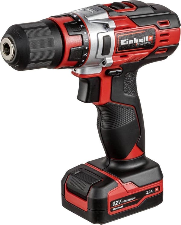 Einhell TE-CD 12/1 Li sladdlös borr/skruvdragare