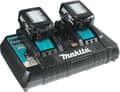 Miniatyrbillede 3 af 11: Makita DC18RD 14,4V/18V Li-ion Twin Port Hurtigoplader