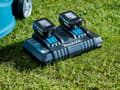Miniatyrbillede 5 af 11: Makita DC18RD 14,4V/18V Li-ion Twin Port Hurtigoplader