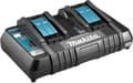 Miniatyrbillede 6 af 11: Makita DC18RD 14,4V/18V Li-ion Twin Port Hurtigoplader