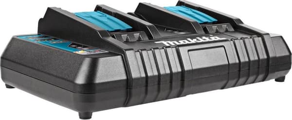 Makita DC18RD 14,4V/18V Li-ion Twin Port Hurtigoplader