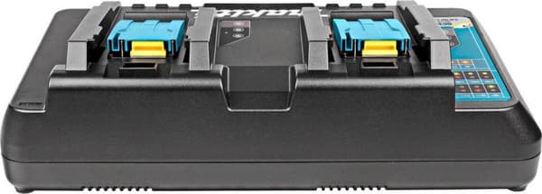 Makita DC18RD 14,4V/18V Li-ion Twin Port Hurtigoplader