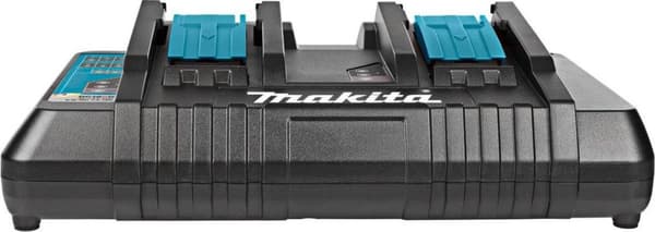 Makita DC18RD 14,4V/18V Li-ion Twin Port Hurtigoplader
