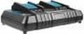 Miniatyrbillede 11 af 11: Makita DC18RD 14,4V/18V Li-ion Twin Port Hurtigoplader